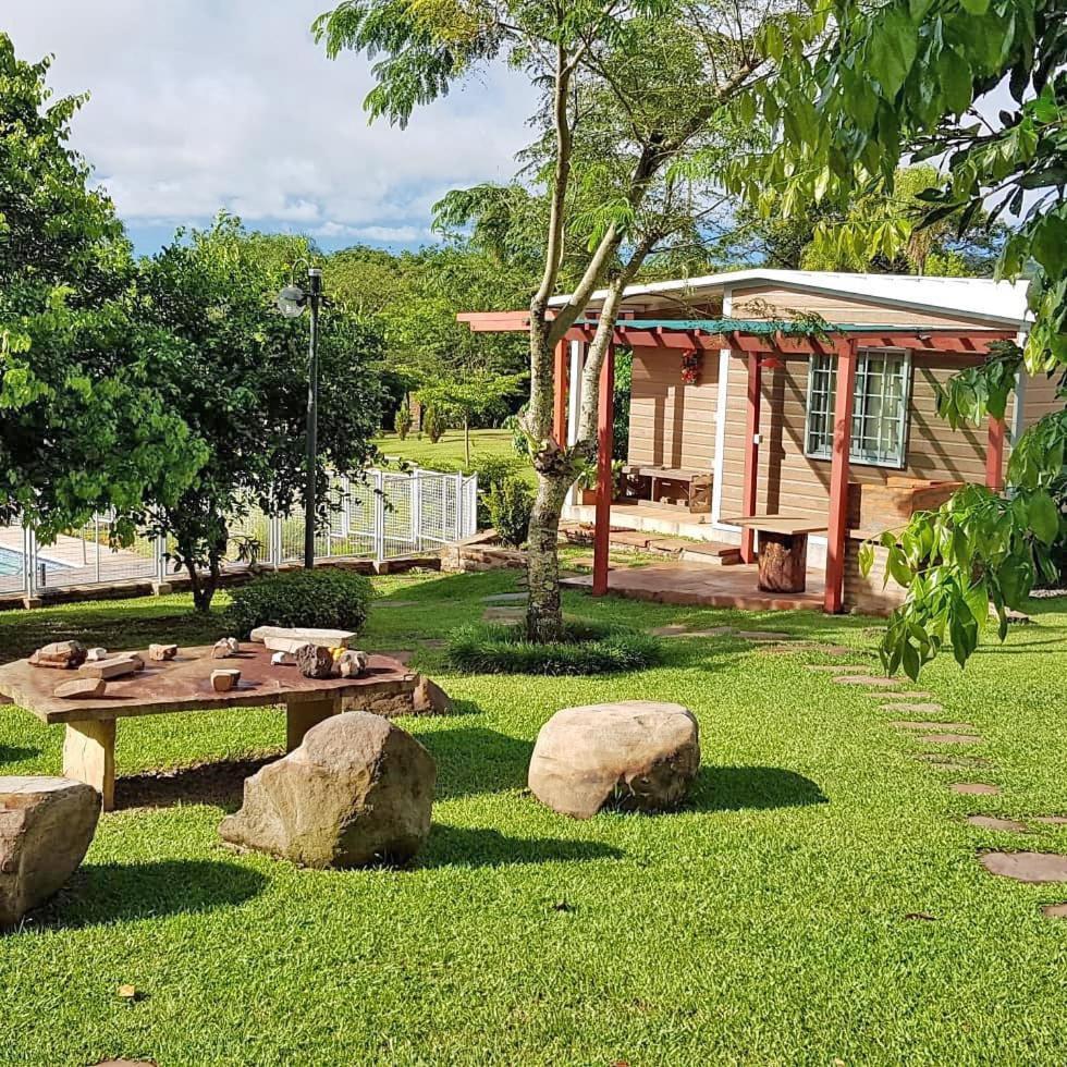 Vista Alegre Natural Resort - Bungalows Independencia Eksteriør bilde