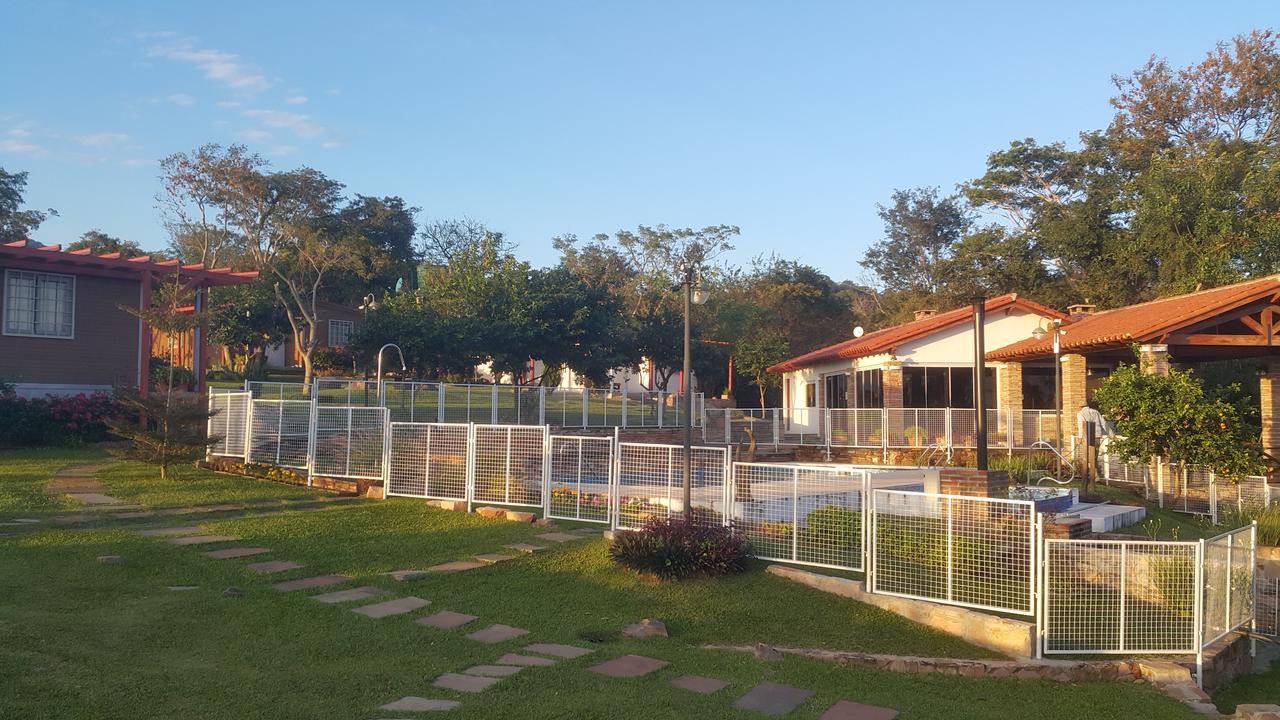 Vista Alegre Natural Resort - Bungalows Independencia Eksteriør bilde