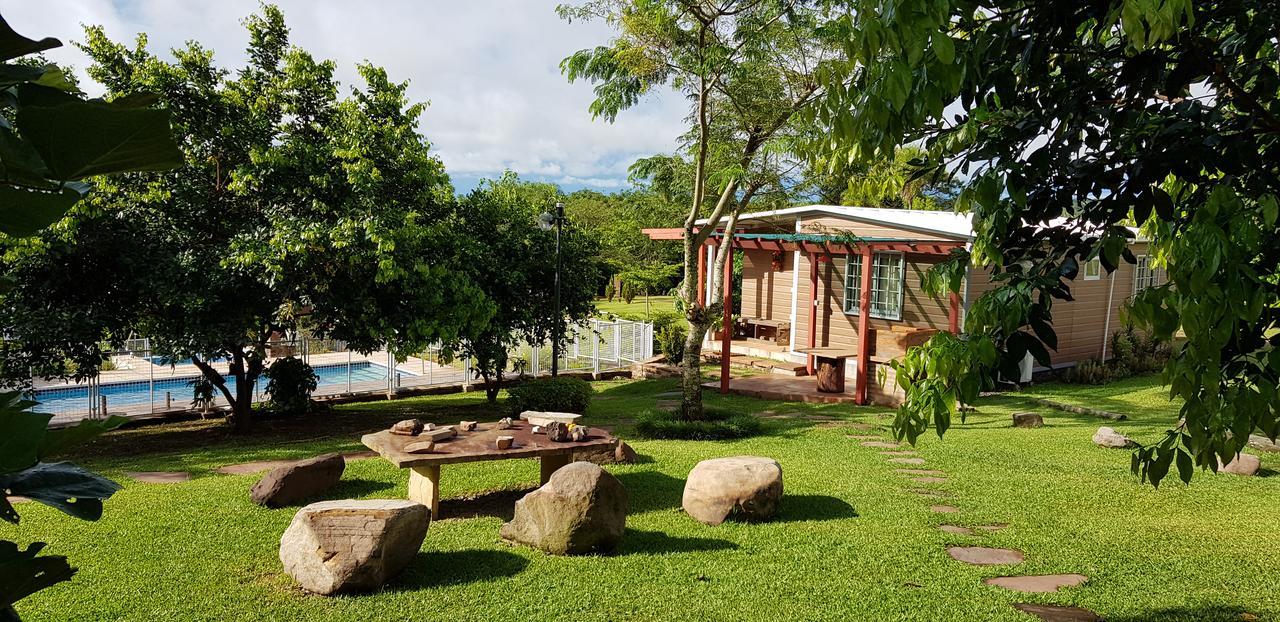 Vista Alegre Natural Resort - Bungalows Independencia Eksteriør bilde
